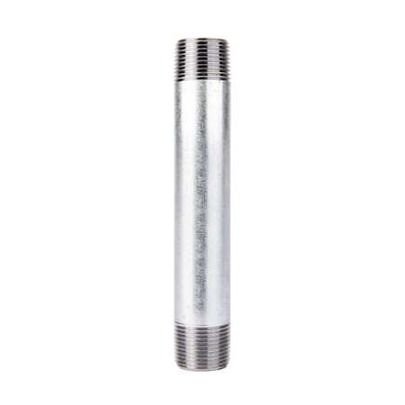 Ace Trading - Nipple STZ Industries 1/4 in. MIP each X 1/4 in. D MIP Galvanized Steel 6 in. L Nipple 309UP14X6